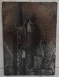 GEARS OF WAR 2 CUSTODIA IN METALLO
