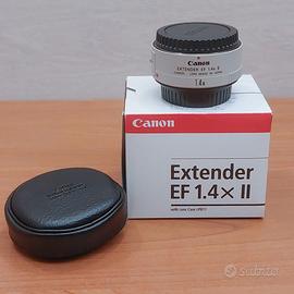 Moltiplicatore di focale exdender EF 1,4x II Canon
