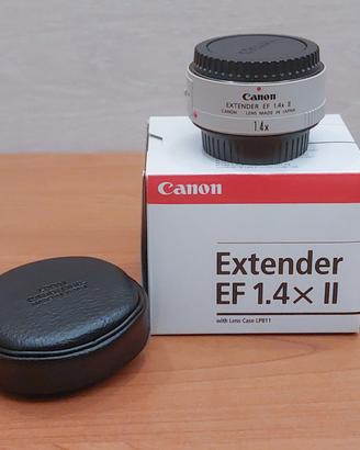 Moltiplicatore di focale exdender EF 1,4x II Canon