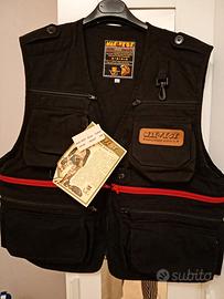 Gilet Vintage Marvest Mar West"Scout" Nero- 