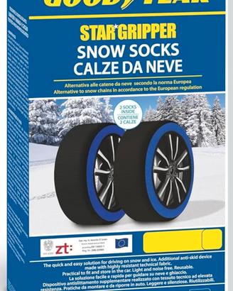 Goodyear calze da neve. Taglia L