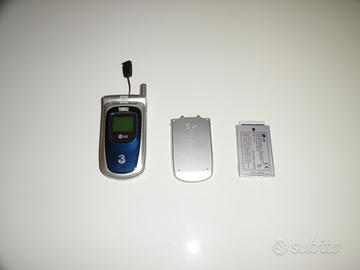 CellulareConFotocameraMarca"Lg"ModelloU8120ConBatt