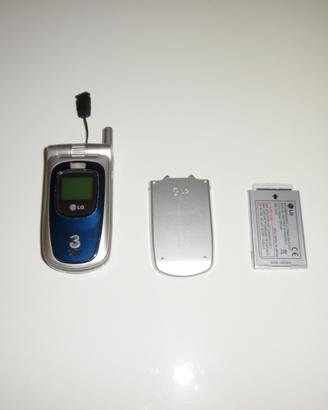 CellulareConFotocameraMarca"Lg"ModelloU8120ConBatt