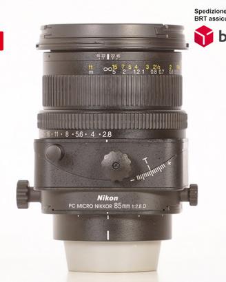 Nikon PC 85 F2.8 D Micro (Nikon)