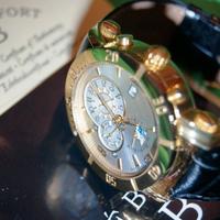 Orologio André Belfort Terra Nova oro e argento