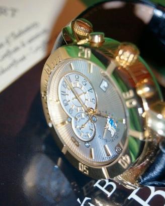Orologio André Belfort Terra Nova oro e argento