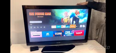 Tv Lcd Sharp Aquos 42”
