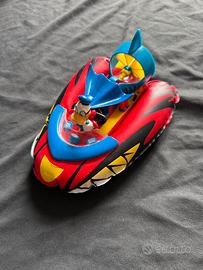 Waterjet paperinik Disney