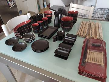 Set cucina giapponese