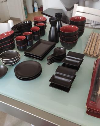 Set cucina giapponese