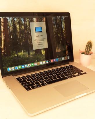 Apple MacBook Pro 15 i7 3.8GHz SSD512 GB Portatile
