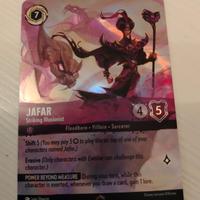 lorcana Jafar enchanted GEM MINT