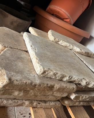 Pietre naturali segnapassi per giardino