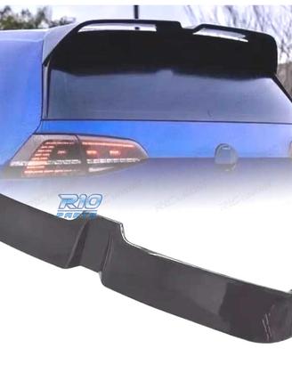 SPOILER ALETTONE VOLKSWAGEN VW GOLF 7 7.5 LOOK OET