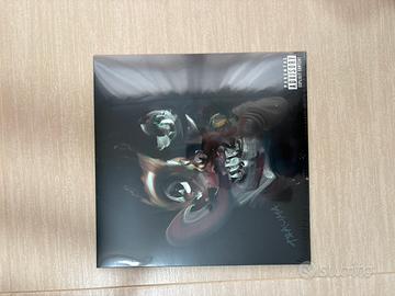 Vinile trauma nero tony boy nuovo