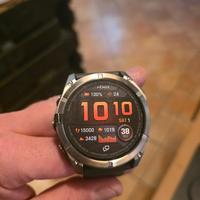 Garmin Fenix 8 pro 51mm come nuovo 