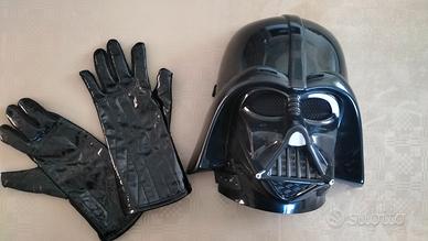 Maschera+ guanti Darth Vader