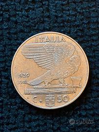 Moneta 50 centesimi