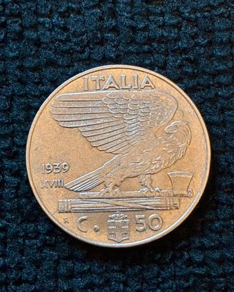 Moneta 50 centesimi