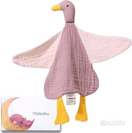 Doudou Mababu Panno Morbido Papera bebè