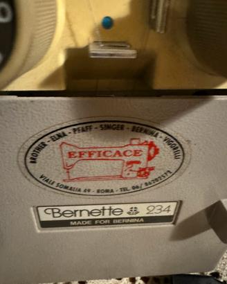 Macchina TagliaCuci Bernette by Bernina