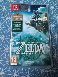 Legend of Zelda Tears of the Kingdom