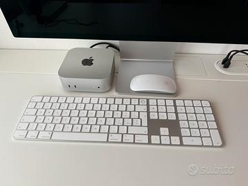 Apple Magic Keyboard e Apple Magic Mouse