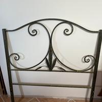 Testata Letto ferro battuto