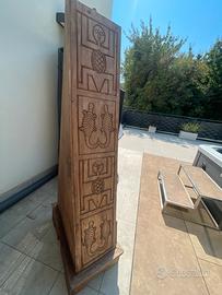 Mobile etnico legno massello originale