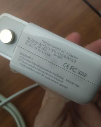 Caricabatterie Alimentatore Apple MagSafe Macbook