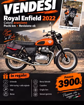 royal enfield interceptor 3900 euro 2022 moto