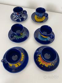 Tazzine Illy da collezione