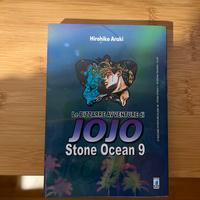 Le bizzarre avventure di JOJO Stone Ocean vol.9