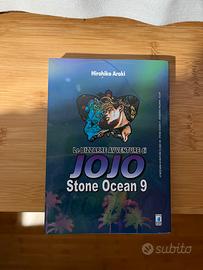 Le bizzarre avventure di JOJO Stone Ocean vol.9