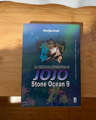 Le bizzarre avventure di JOJO Stone Ocean vol.9