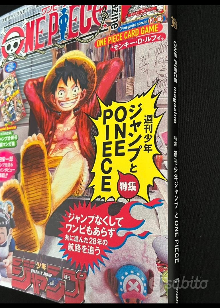 Magazine Vol. 20 – One Piece Card Game Promo Card - Collezionismo