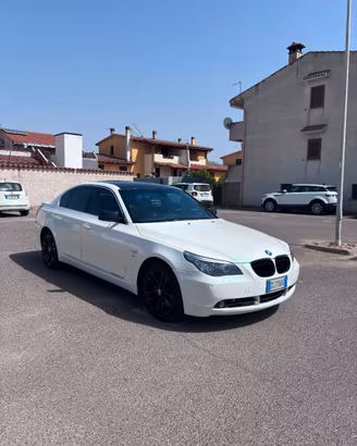 BMW 530d E60 LCI MANUALE 235cv