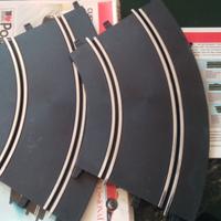 polistil due curve a9  nuove pista elettrica 1/32