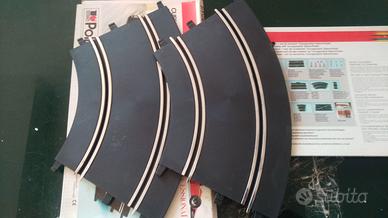 polistil due curve a9  nuove pista elettrica 1/32