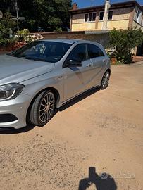 Mercedes classe A 1600  turbo benzina stage 1