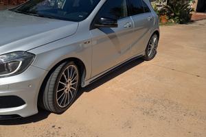 Mercedes classe A 1600  turbo benzina stage 1