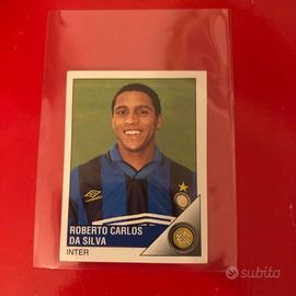 Roberto Carlos (Inter)-Figurina rara Panini 95-96