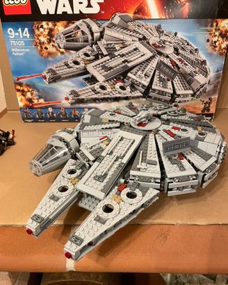Lego Star Wars 75105 Millenium Falcon