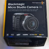 Blackmagic Micro Studio Camera 4K