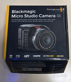 Blackmagic Micro Studio Camera 4K