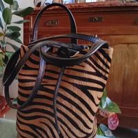 Mini Borsa in cavallino