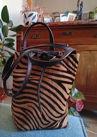 Mini Borsa in cavallino