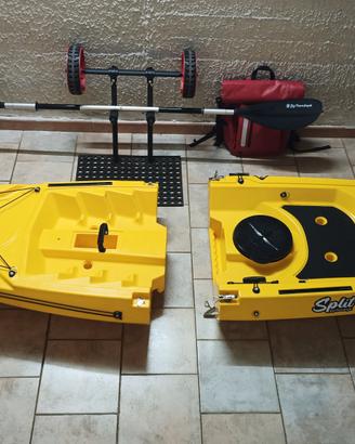 kayak big mama split componibile 