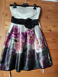 Abito Rinascimento elegante Tg S NUOVO