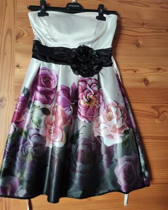 Abito Rinascimento elegante Tg S NUOVO